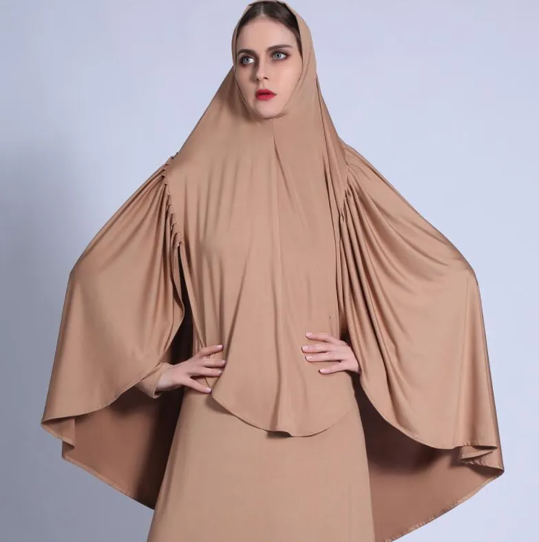 Muslim Women Hijab Dress Two Pieces Abaya Fabric