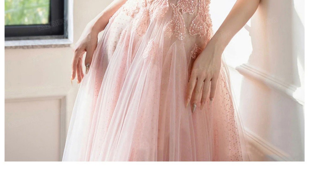 Evening Trumpet Gown View 19