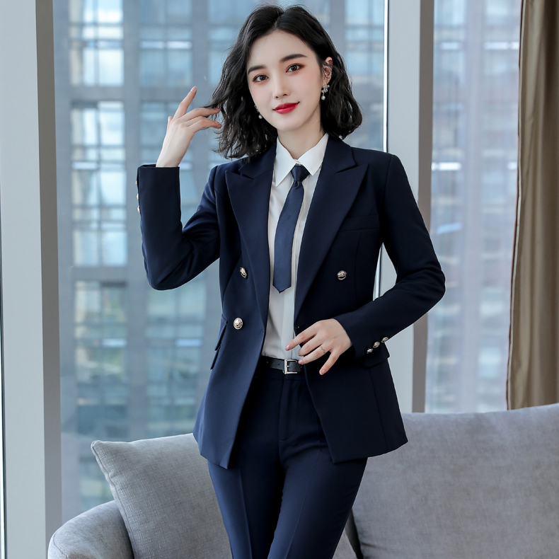 Factory Price Lady Office Uniform Woman Business Workwear Fashion Suits