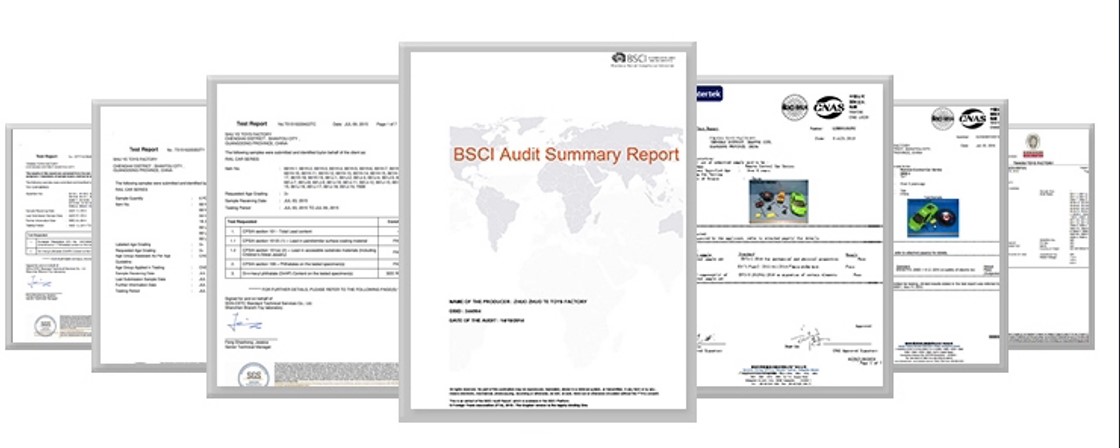 Certification Documents