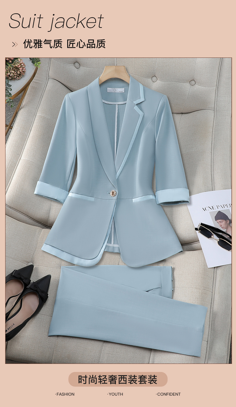 Formal Women Suit Design 1