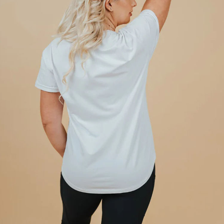 Custom logo High Quality Maternity Clothing for Mothers Breastfeeding T Shirt Short Sleeve Clothing Two Sides Invisible Zippers