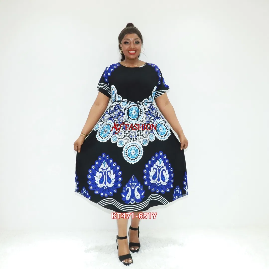 Muslimah Dress Modest Jeans Dress 2022 Ay Fashion Kt471-651y Cameroon Abaya Caftan