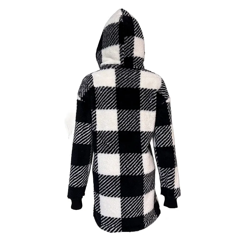 Winter Plush Women's Coat