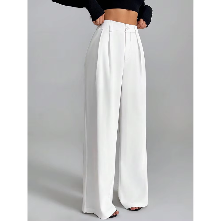 High Waist Casual Pants Outfits