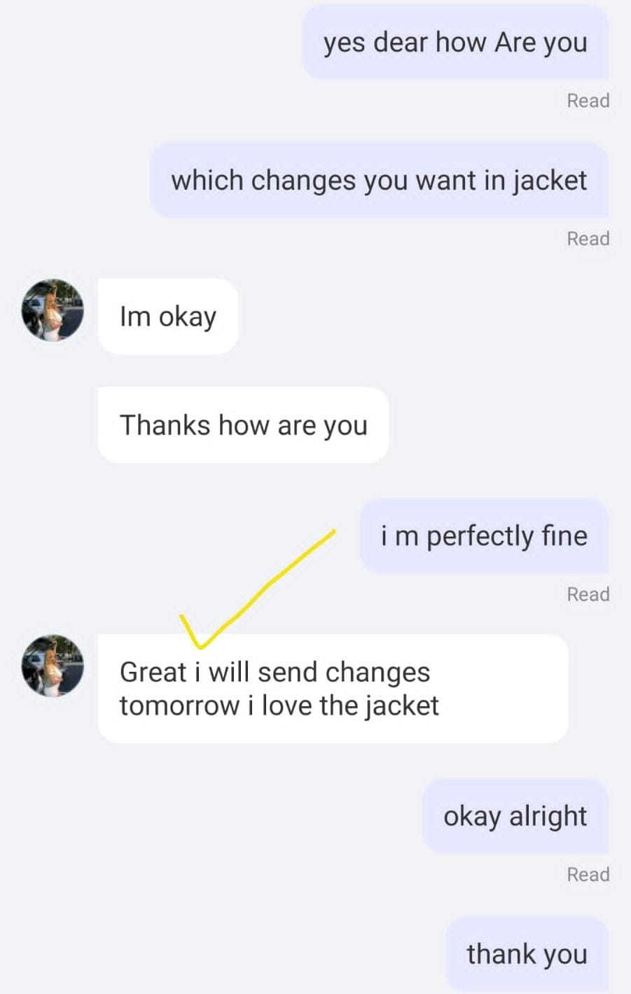 Feedback 5