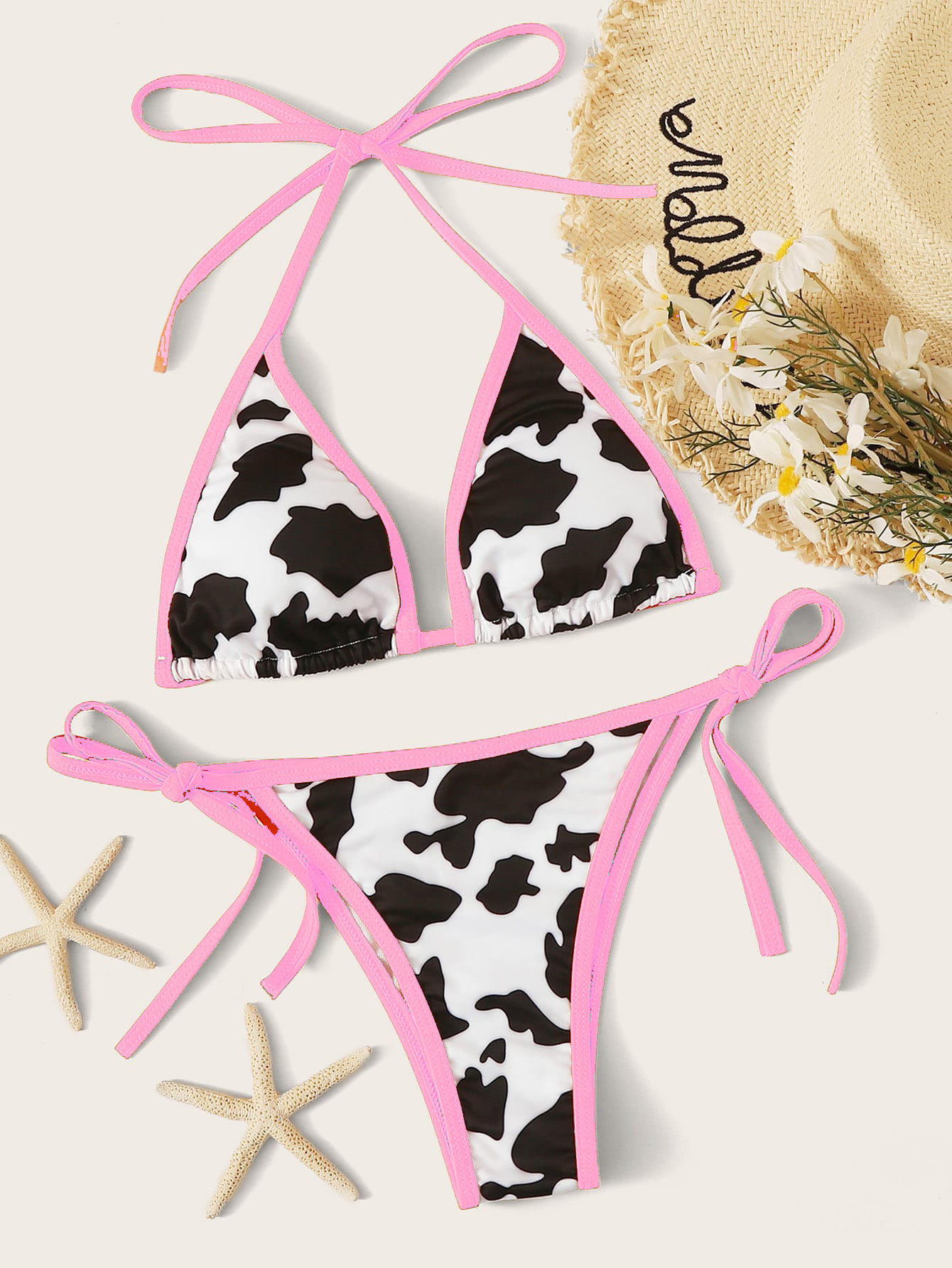 Leopard Bikini Set Style 8
