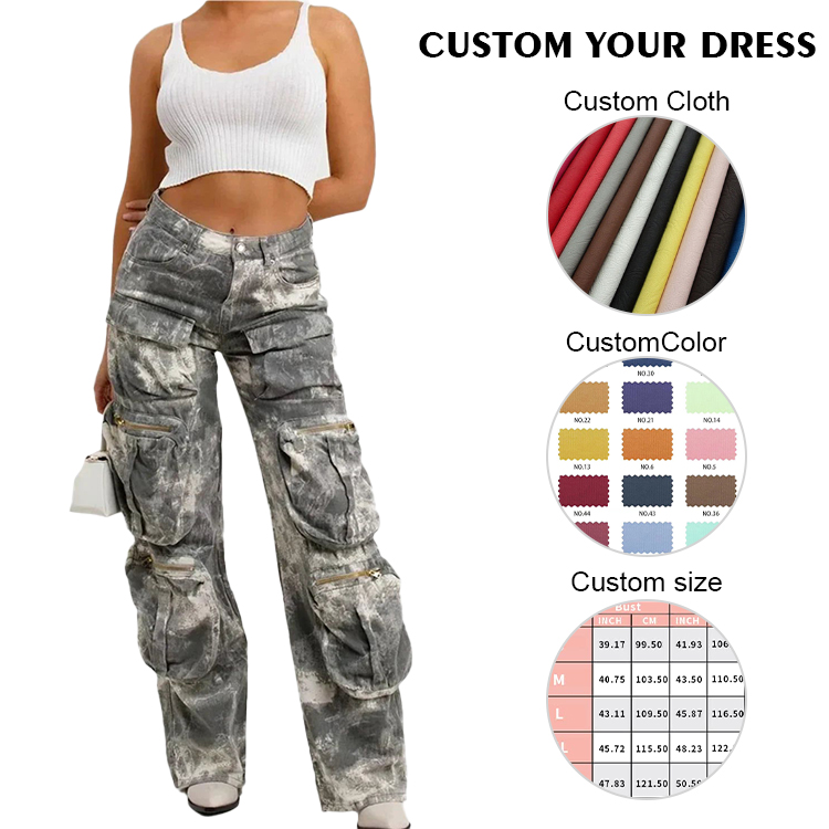 Cargo Pants Design 2