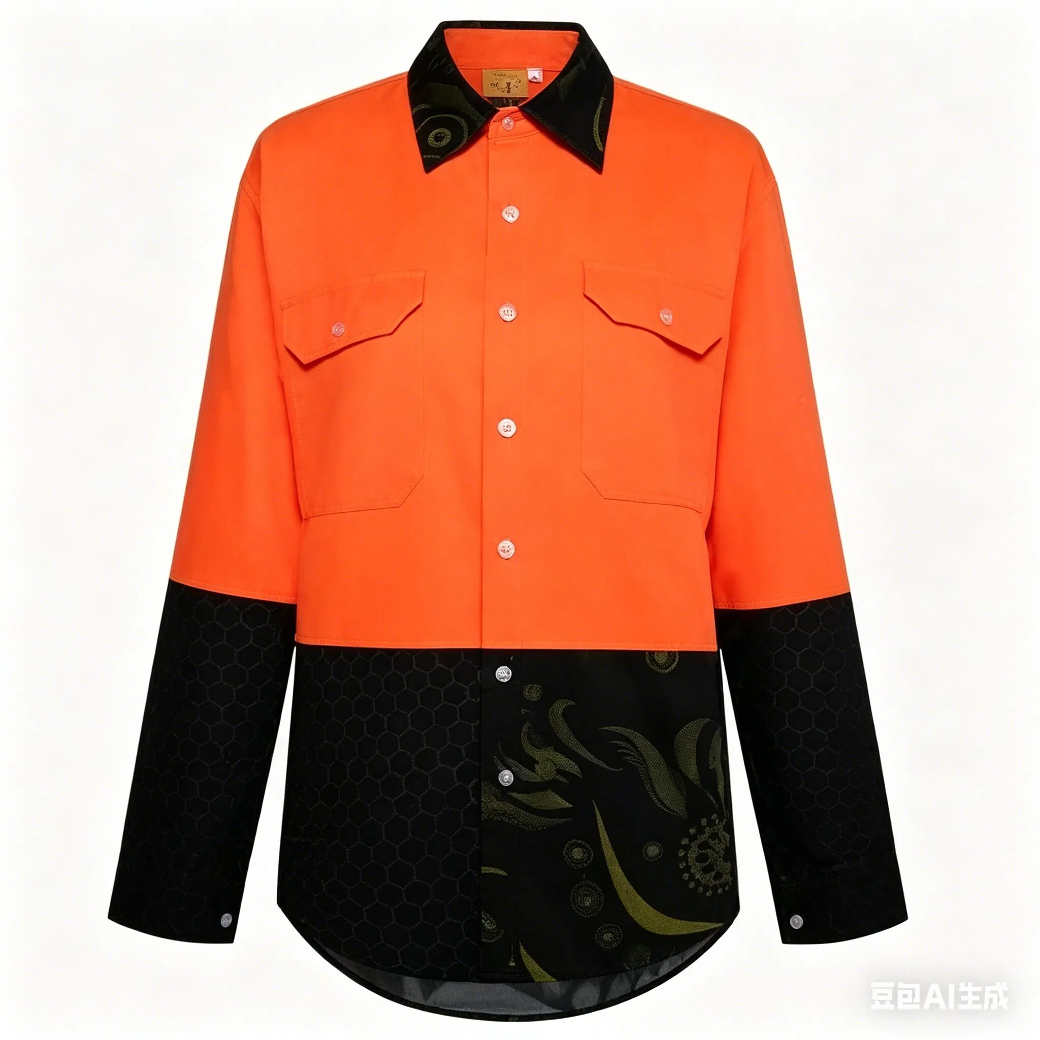 Lightweight Anti-Static Work Clothing for Electronics Industry Professionals