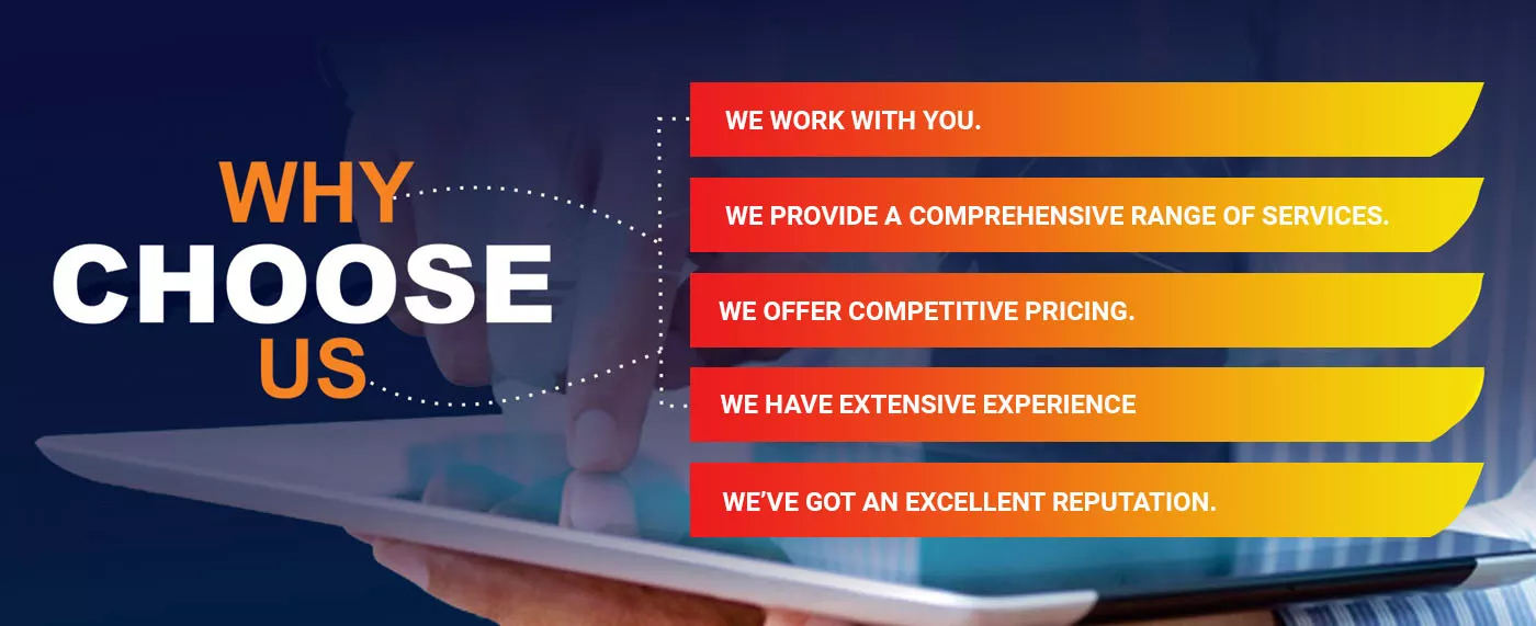 Why Choose Us Graphic