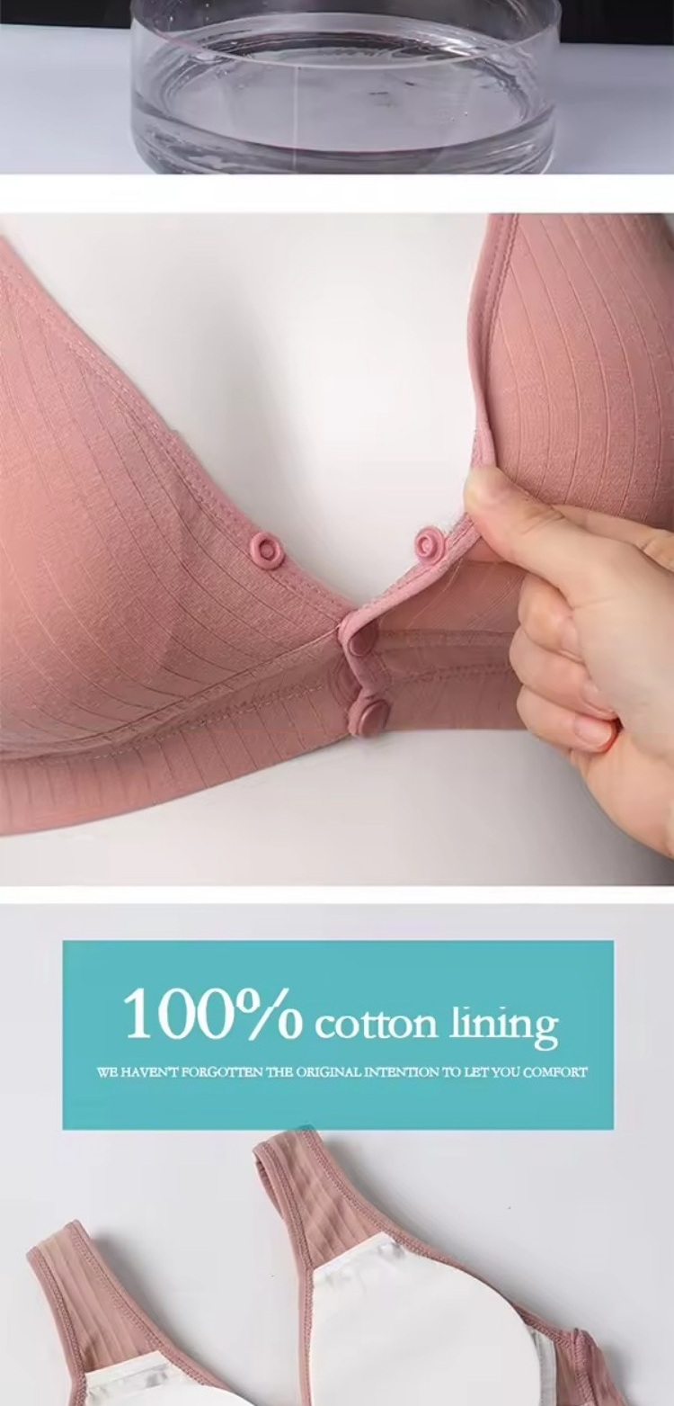 Seamless Nursing Bra Gallery 4