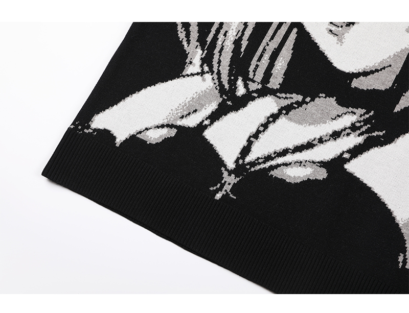 Detailed Knitwear Design