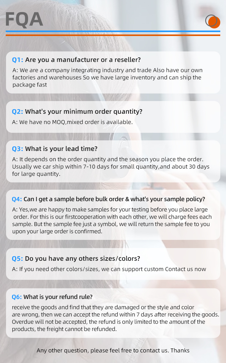 FAQ Overview