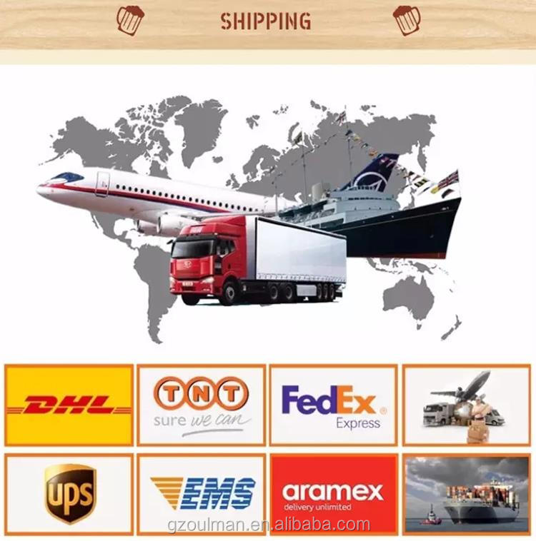 Shipping Information Map and Details
