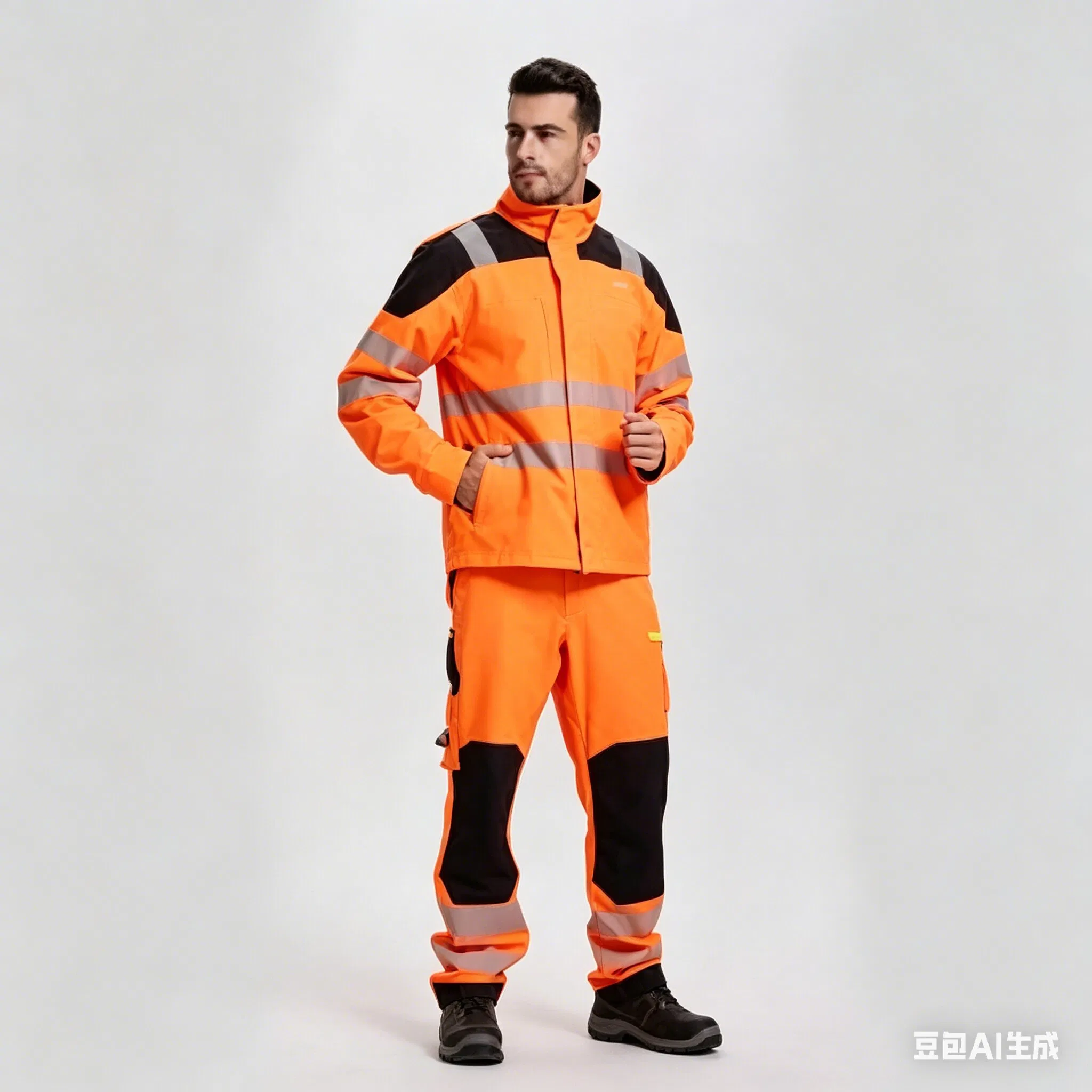 Lightweight Anti-Static Work Clothing for Electronics Industry Professionals