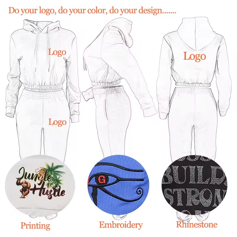 Customized Logo Details