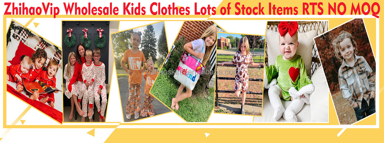 Little Girls Outfits Dress Romper 1