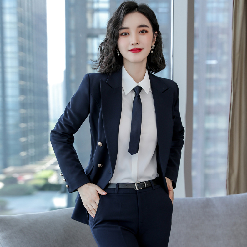 Factory Price Lady Office Uniform Woman Business Workwear Fashion Suits