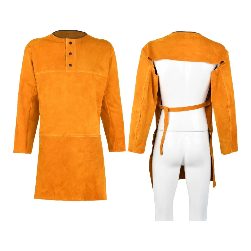 Welding apparel detail view