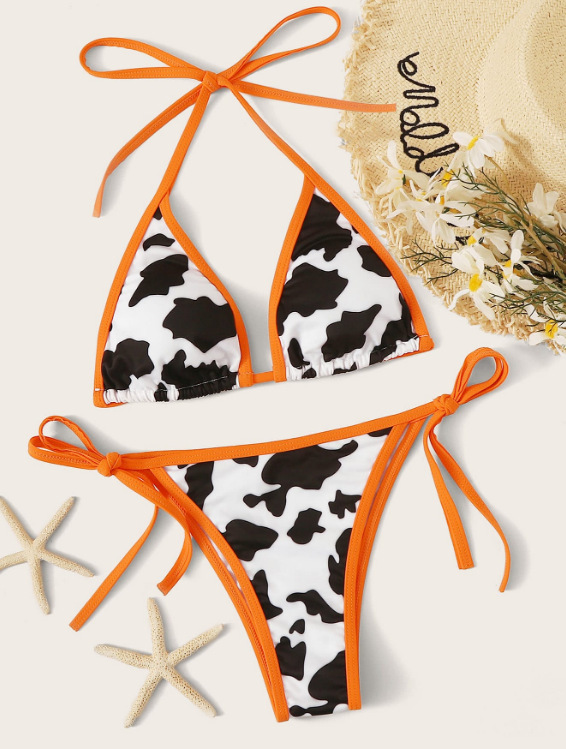 Leopard Bikini Set Style 7