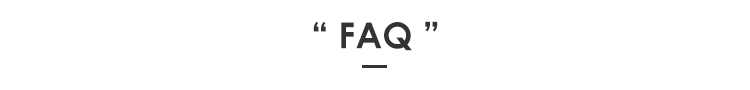 FAQ Header Banner