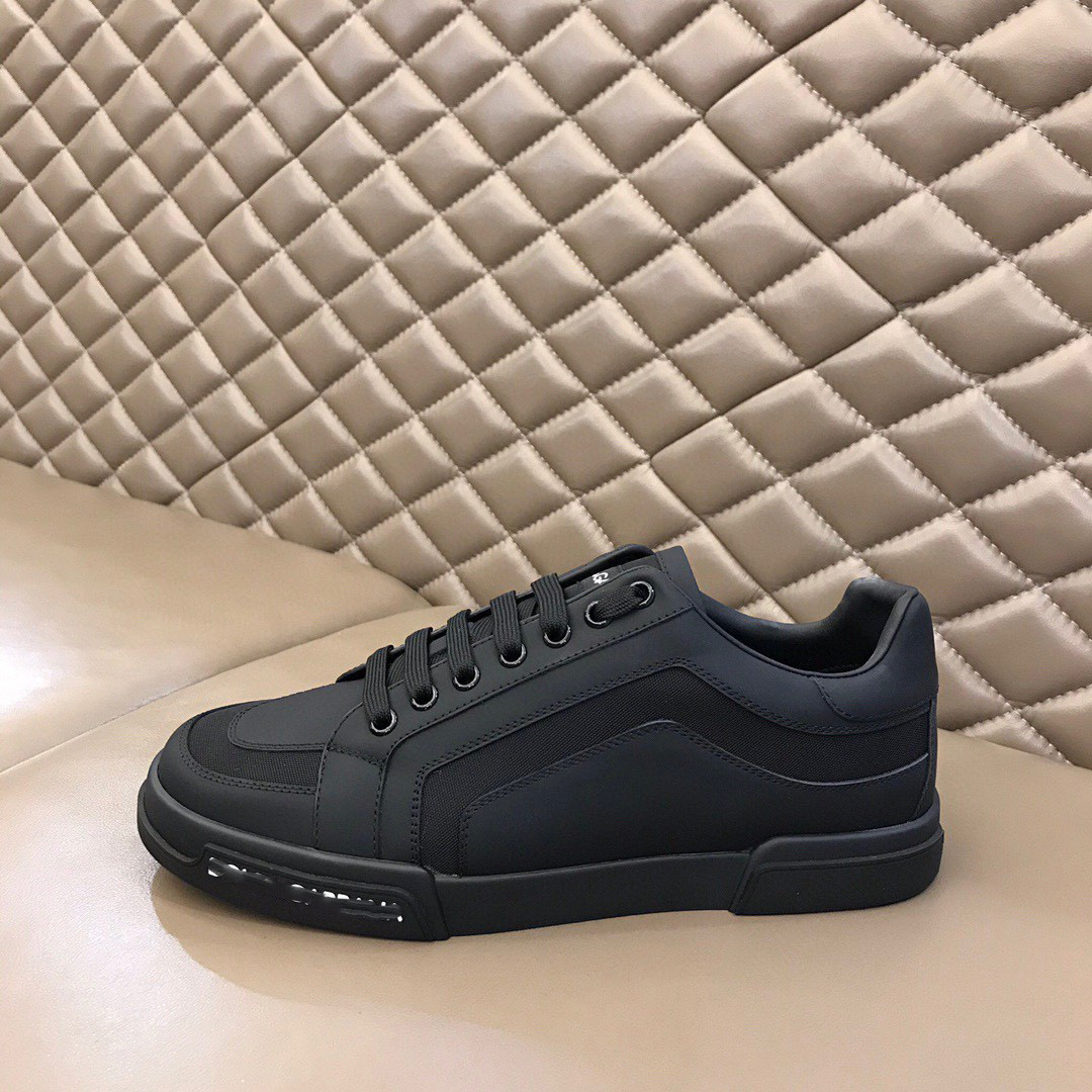 Men's New Casual Sports Sneakers Lace-Up Checkered Pattern Genuine Sheepskin Upper Mesh Lining Flat Comfort All Seasons