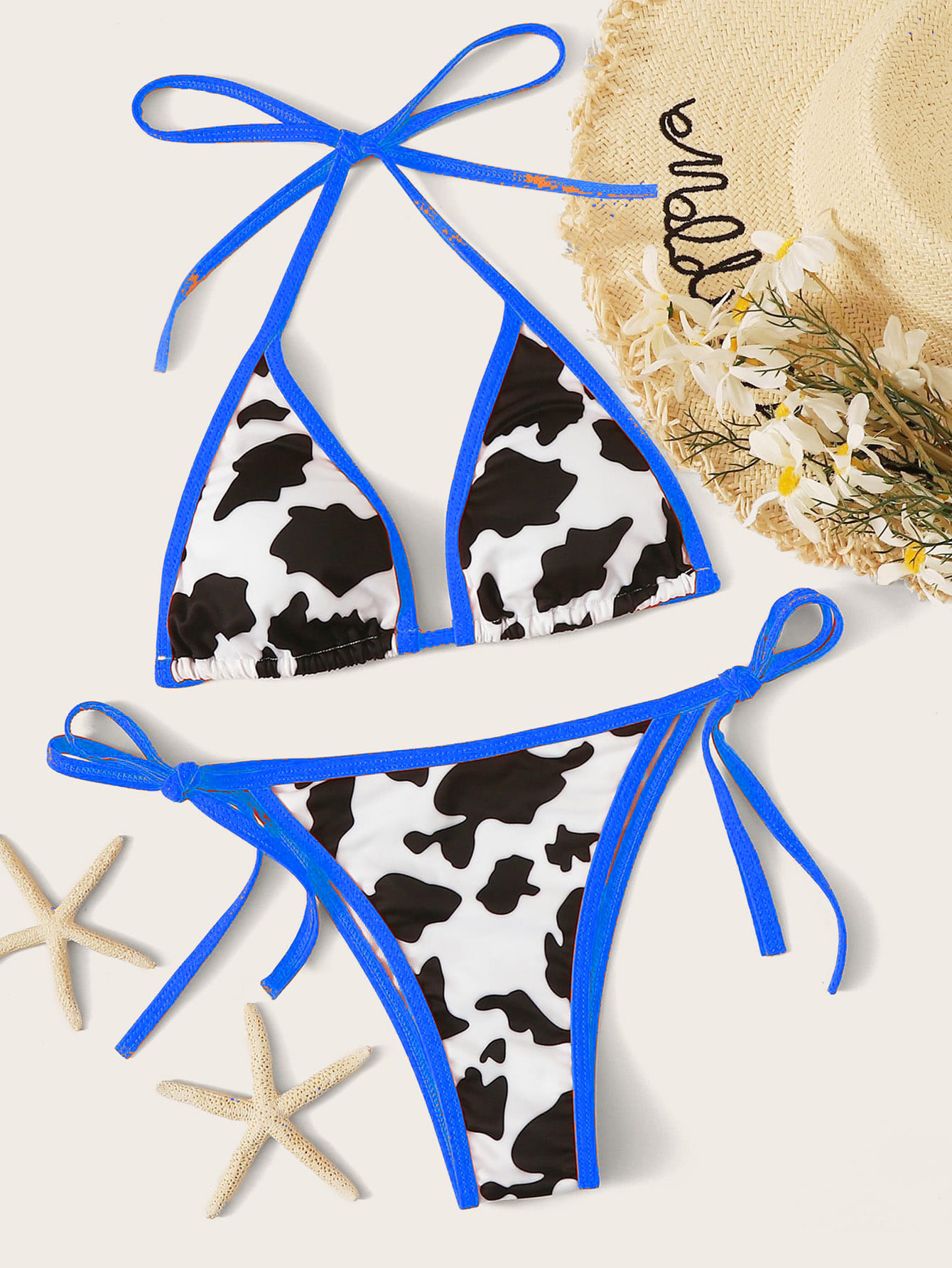 Leopard Bikini Set Style 3