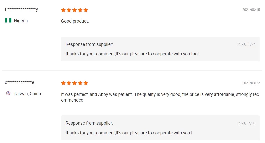 Customer Review 2
