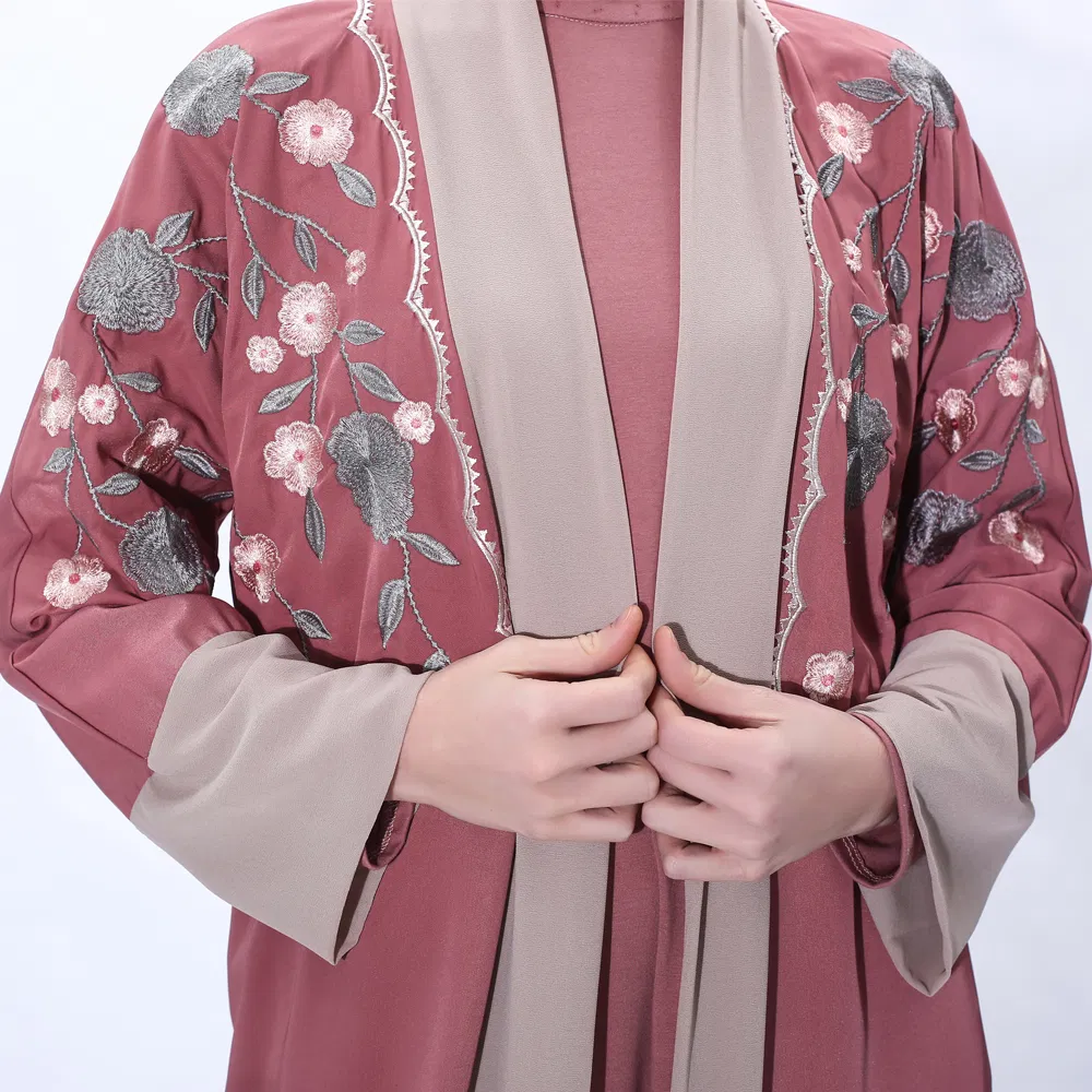 Weimei Openabaya Fashion Long Kimono Women Modest Clothing Saudi Dubai Caftans Wholesale Muslim Islamic Clothing Factory Attire Price
