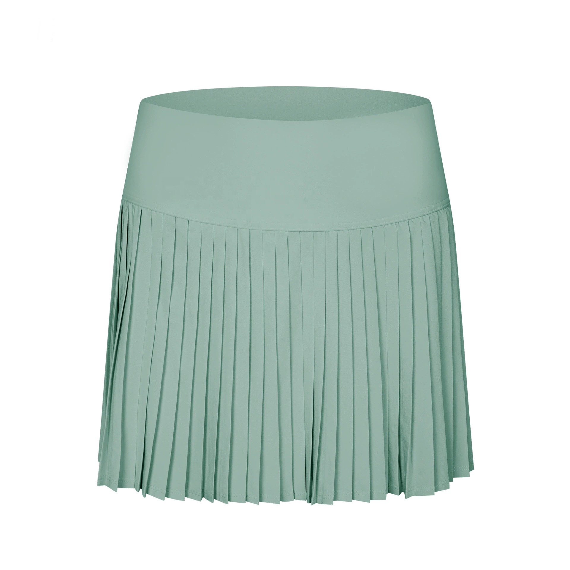 Customized Women's High-quality Breathable Casual Pleated Skirt Lightweight Pocket Golf Sports Skirt