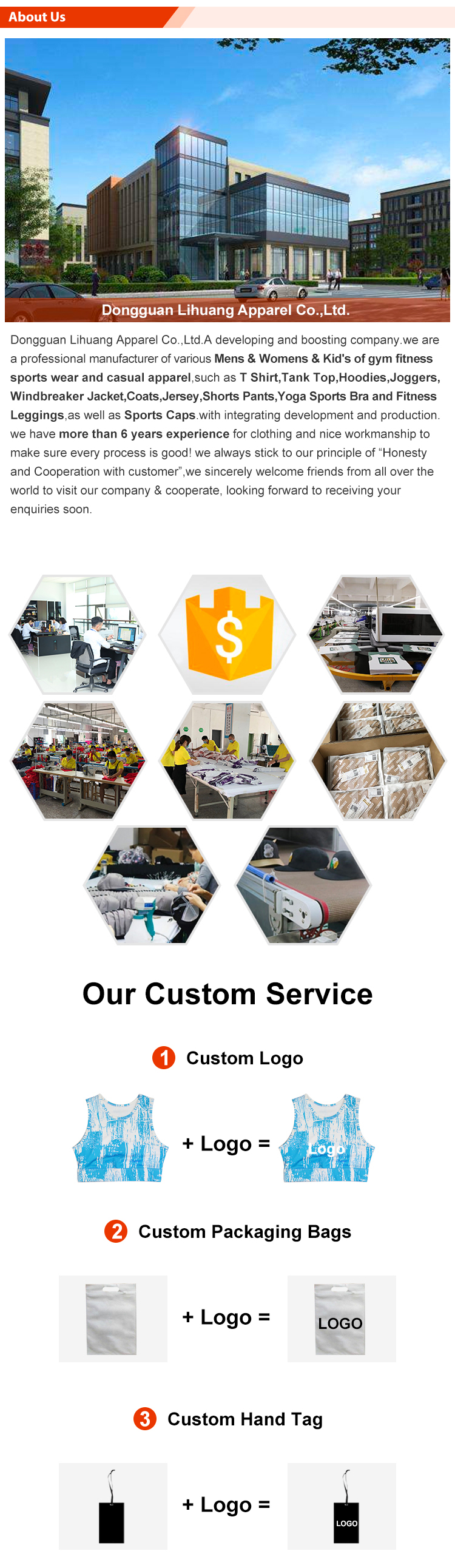 Company overview banner