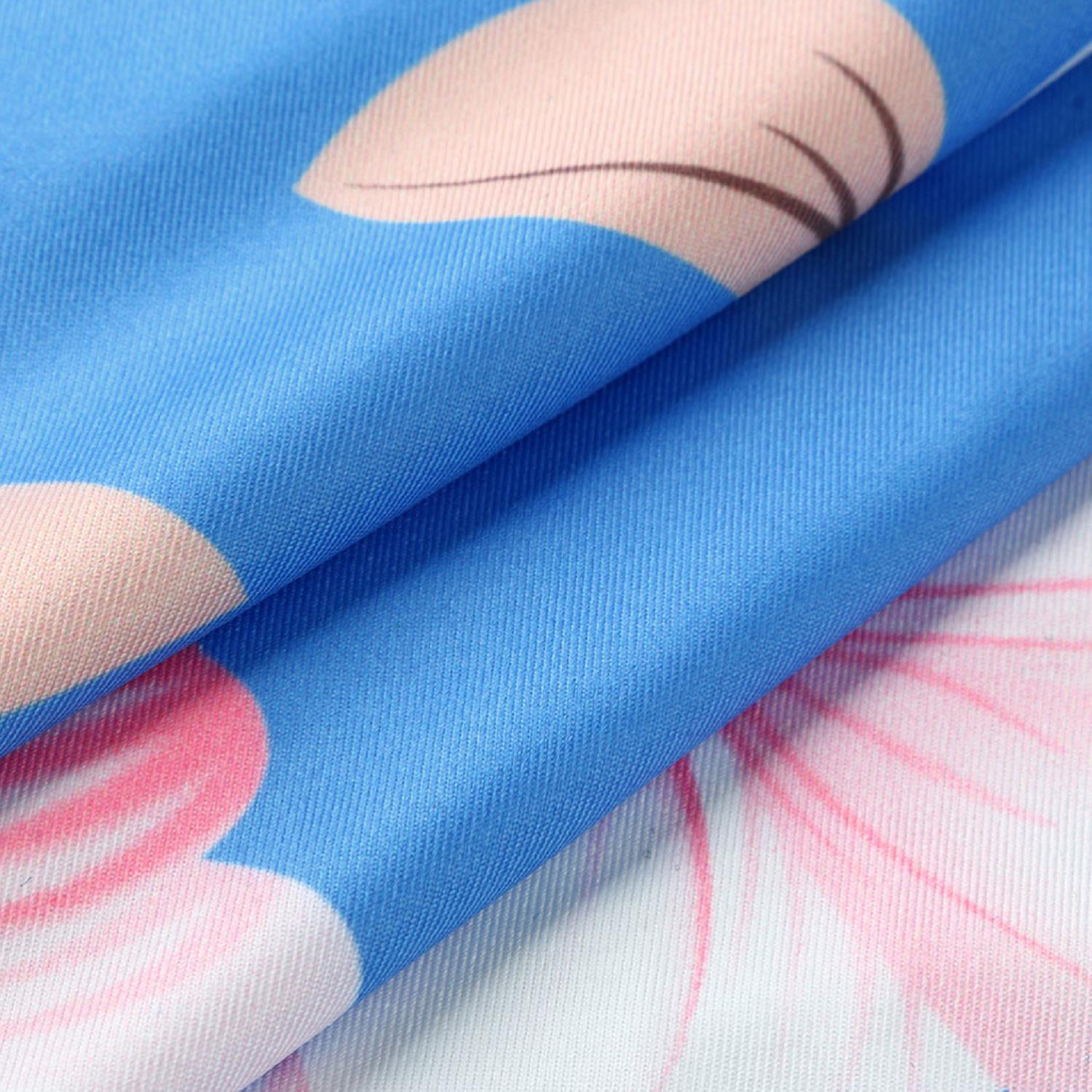 Floral Maternity Dress Detail 9