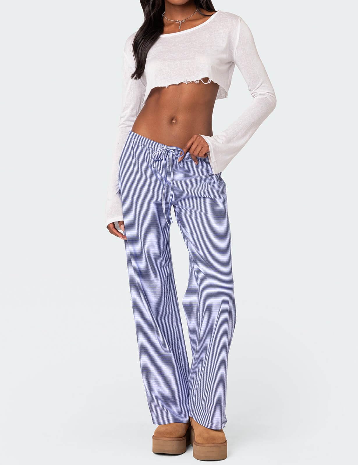 Pajama Pants Detail 1