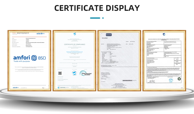 Certifications