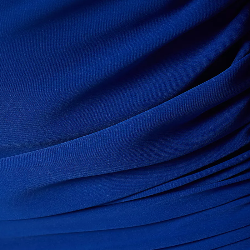Cape-Sleeve Dress Detail 4