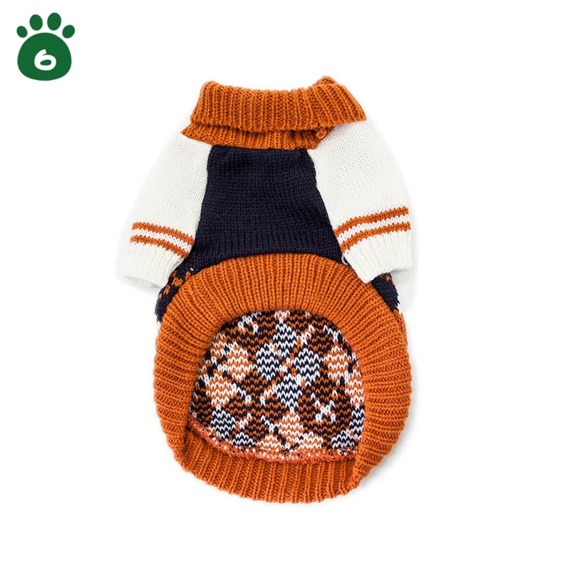 Hot Selling Christmas Pet Cat Dog Sweater Warm Dog Winter Knit Clothes