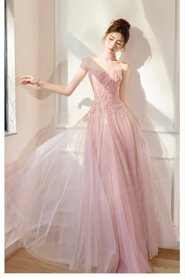 Evening Trumpet Gown View 1