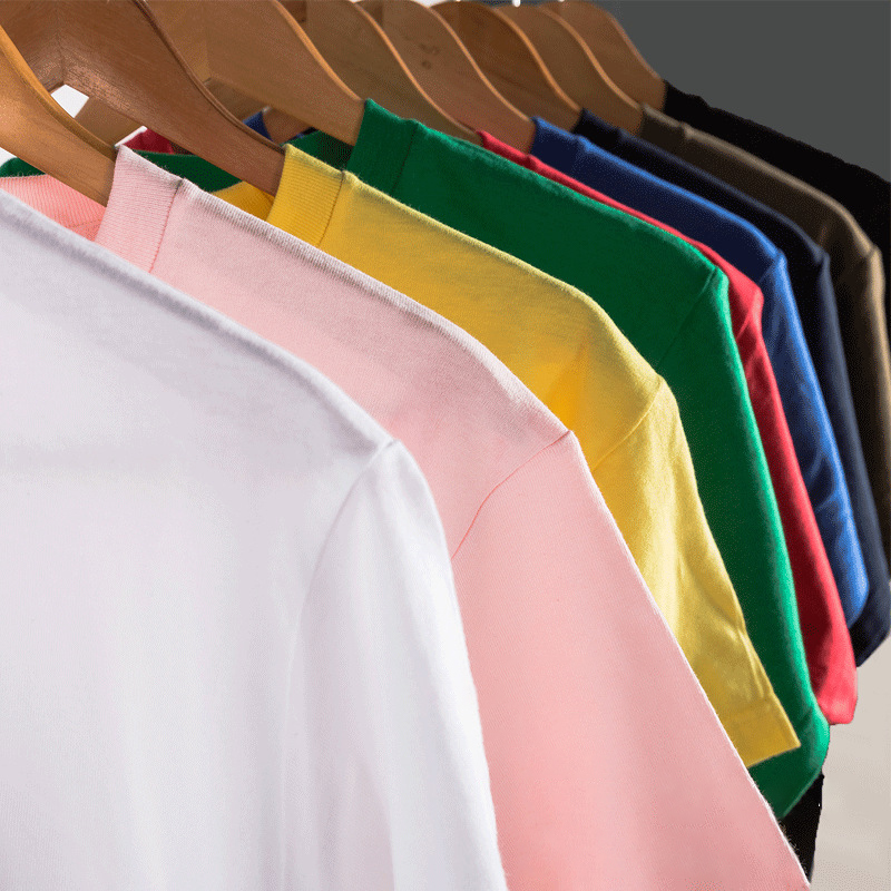 MT2006 High Quality Low OEM MOQ 100% Cotton Custom Unisex Blank Plain T Shirts Plus Size Men's T-Shirts