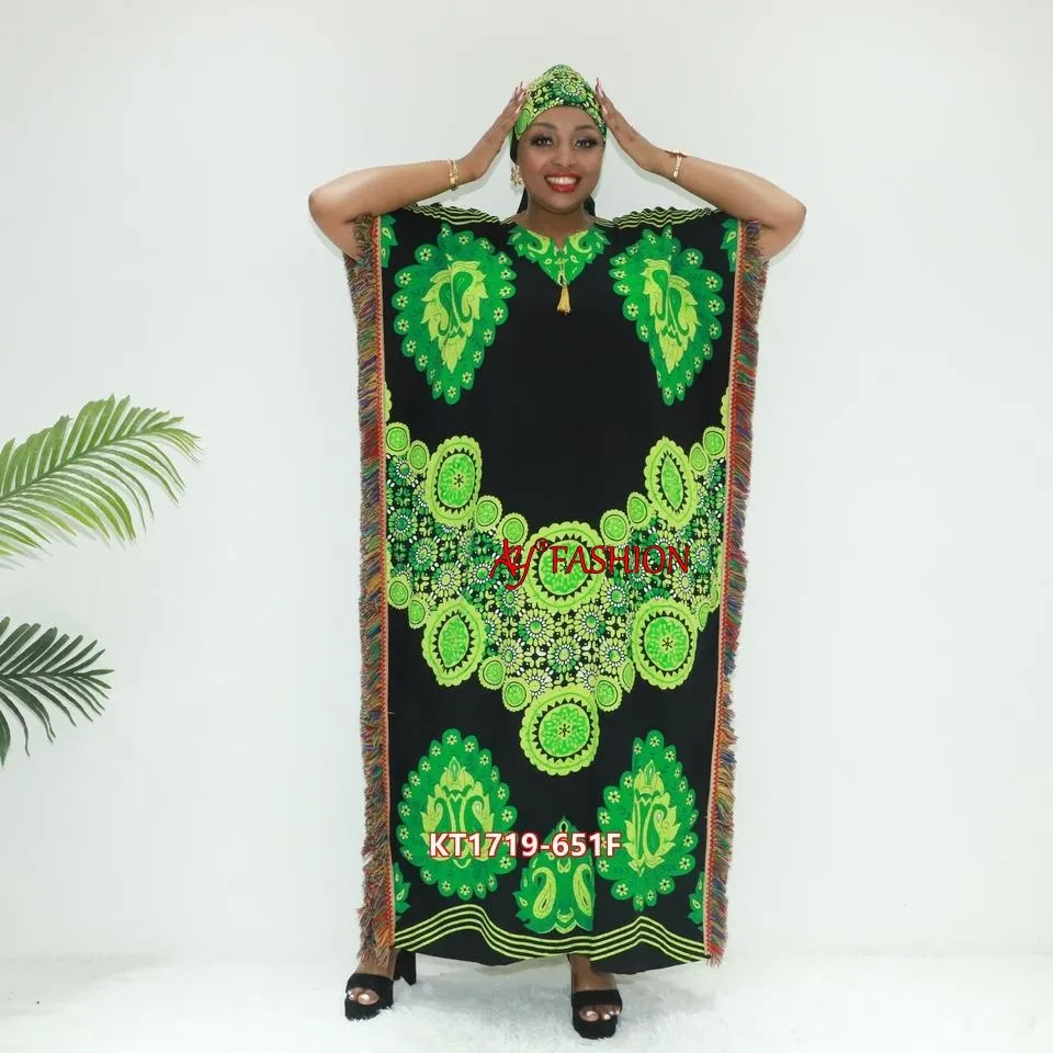 Woman Ethnic Wear Modest Summer Dresses Tanzania Fashion Abaya
