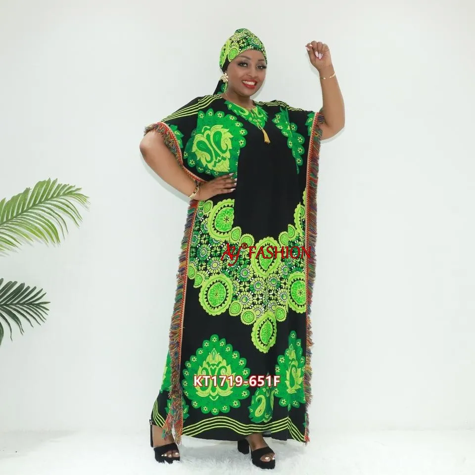 Woman Ethnic Wear Modest Summer Dresses Tanzania Fashion Abaya
