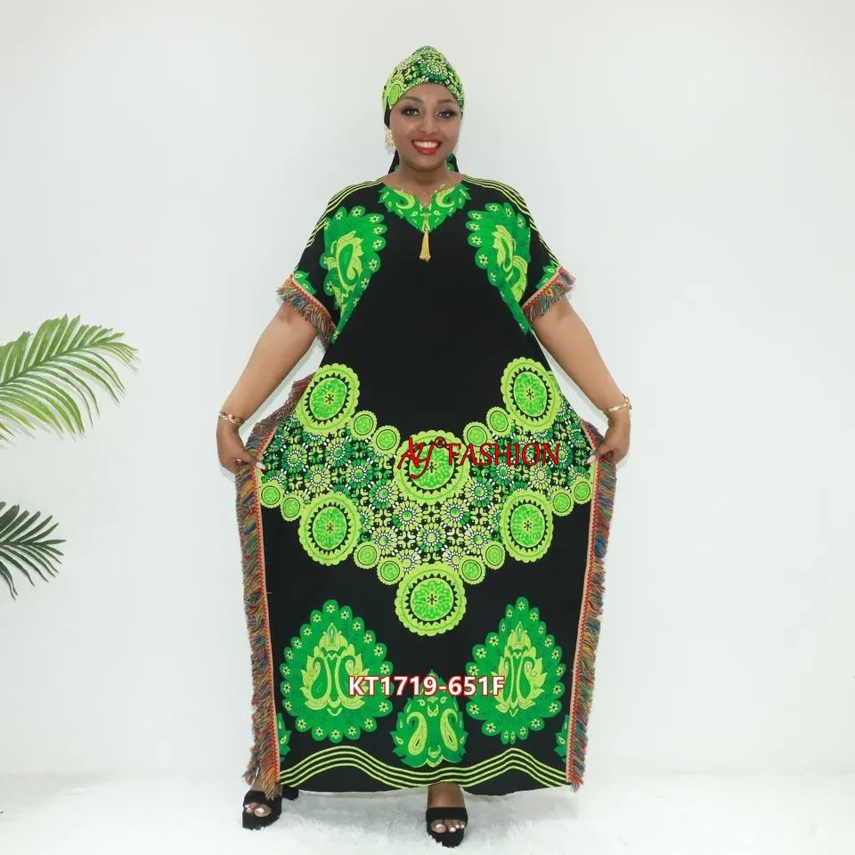 Woman Ethnic Wear Modest Summer Dresses Tanzania Fashion Abaya