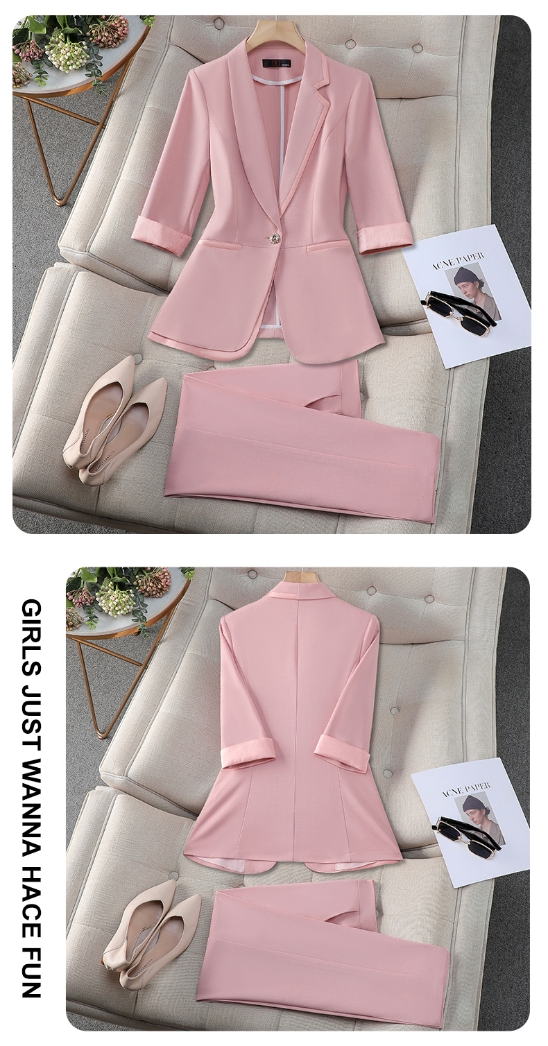 Formal Women Suit Design 7