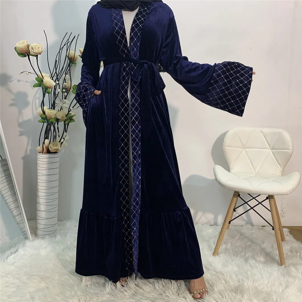 Abaya Fashion Details View 2