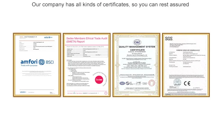 Product Certifications