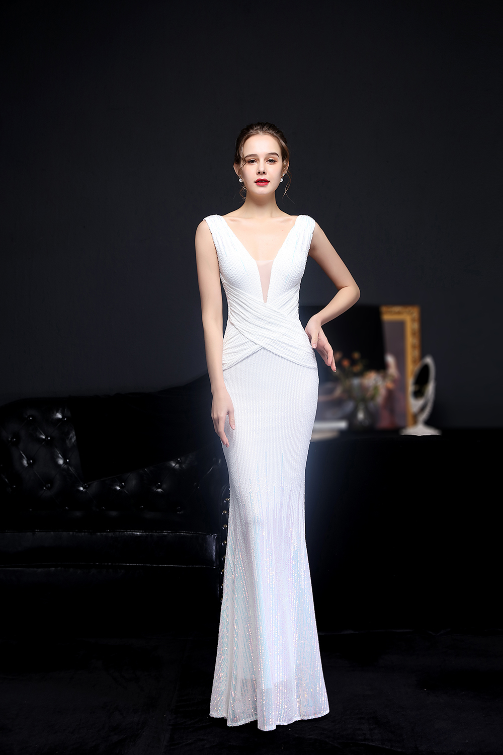 Formal Dress Close-up 3
