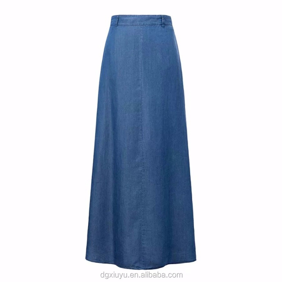 Women Denim Skirt Style 2