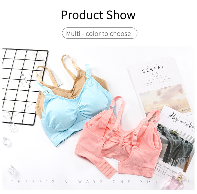 Breathable Nursing Bra