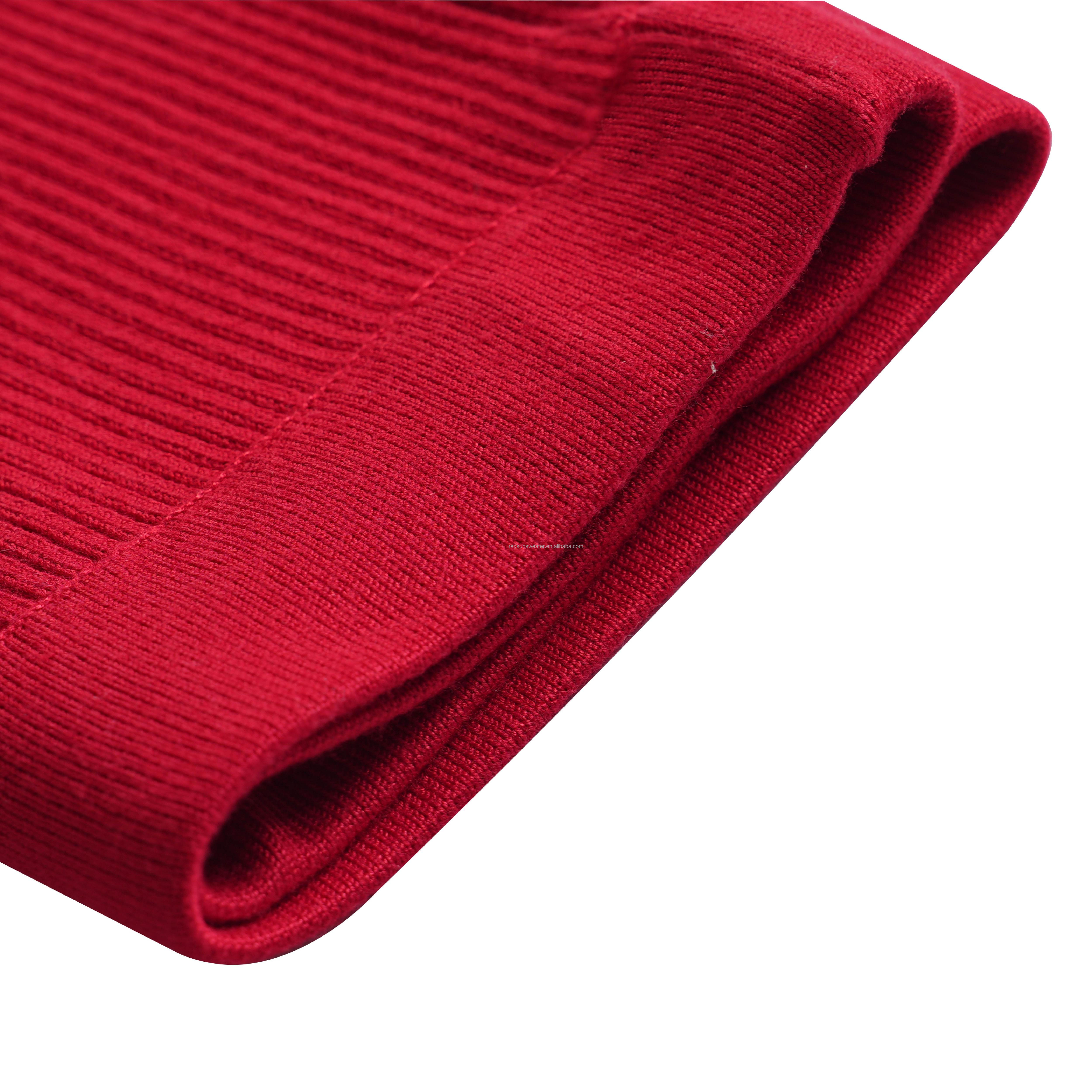 Women's Customized Spring/Summer Fashion Computer Knitted Mid Waist Solid Color Sweater Skirt