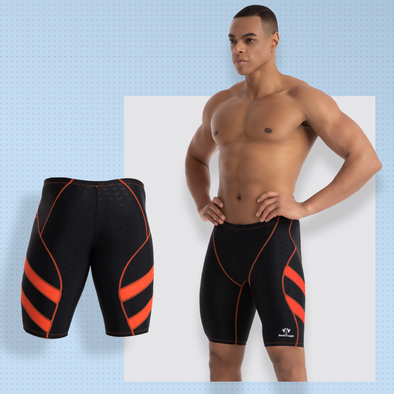 Custom Oem Custom Private Logo Tight Swimming Trunks Swimwear Beachwear Men Swimming Jammer 80% Nylon 20% Spandex Swim Brief