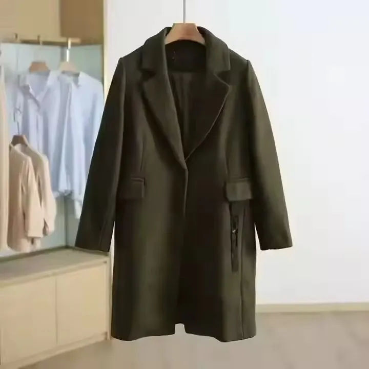 Women's New Winter Long Loose Fashionable Elegant Women's Outerwear